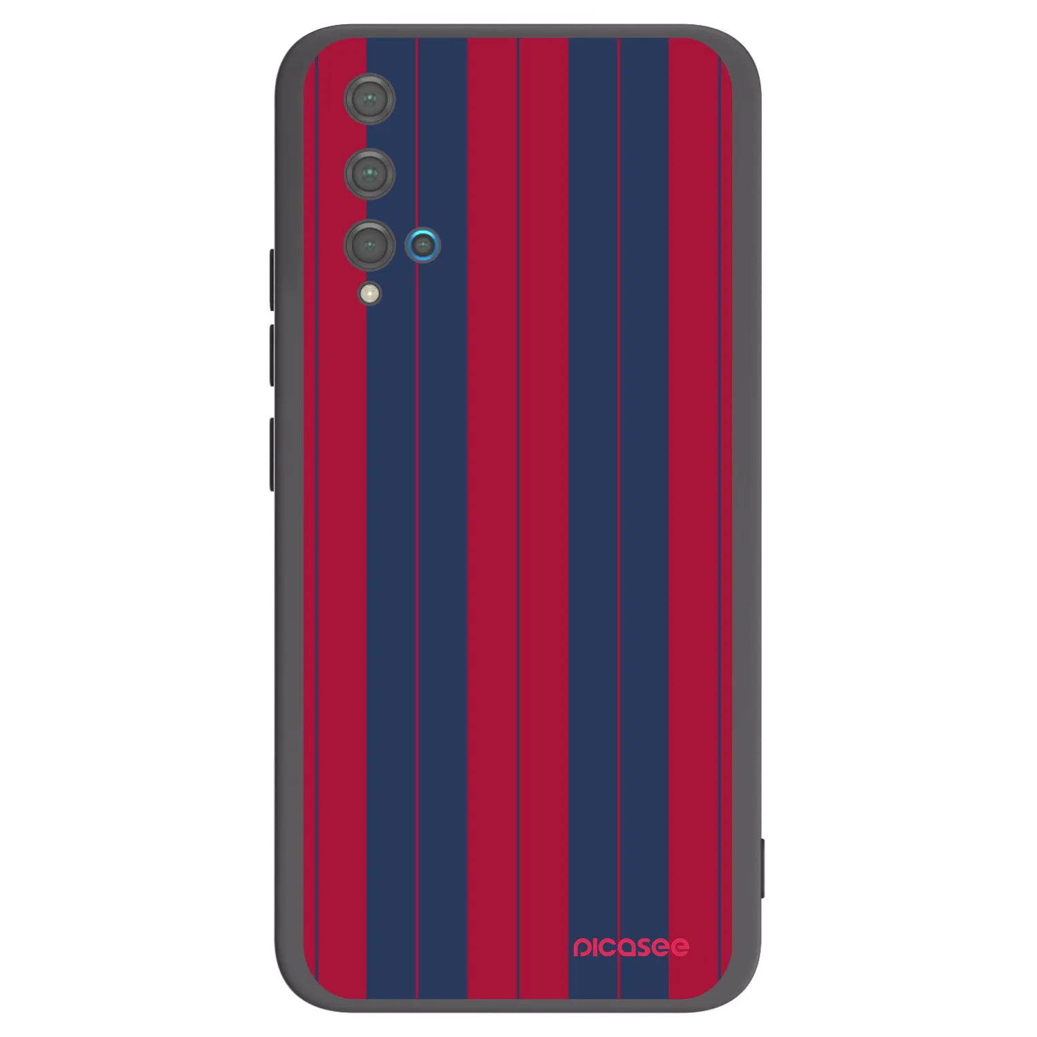 Picasee silikonski črni ovitek za Huawei Nova 5T - Yacht club