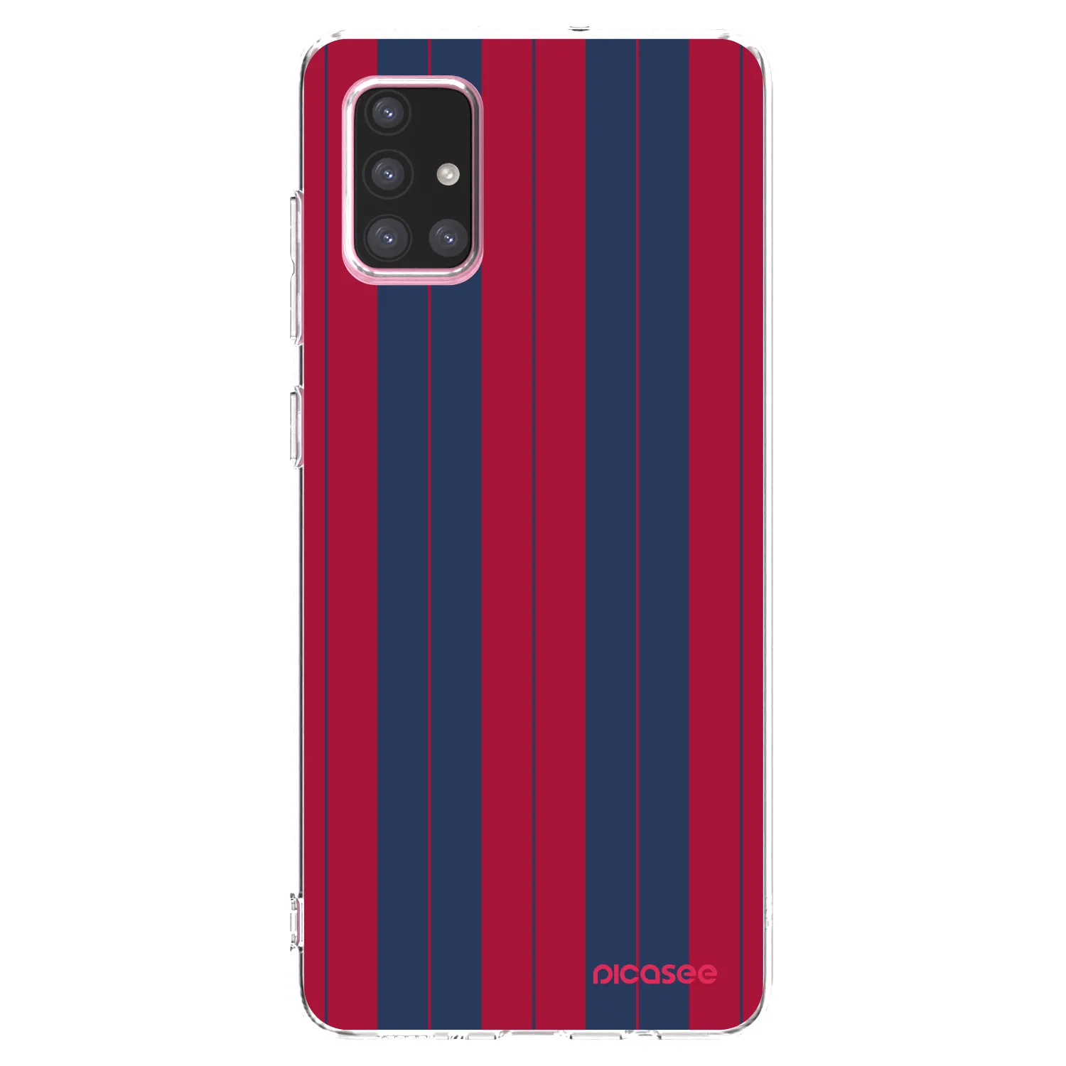 Picasee silikonski prozorni ovitek za Samsung Galaxy A71 A715F - Yacht club