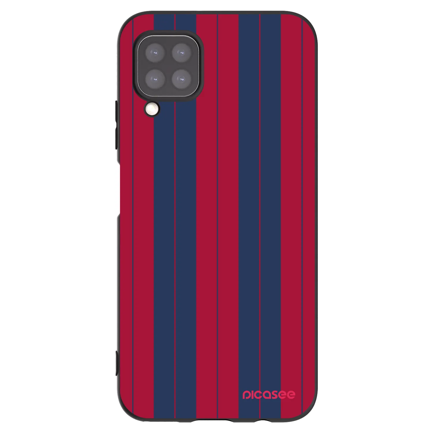 Picasee silikonski črni ovitek za Huawei P40 Lite - Yacht club