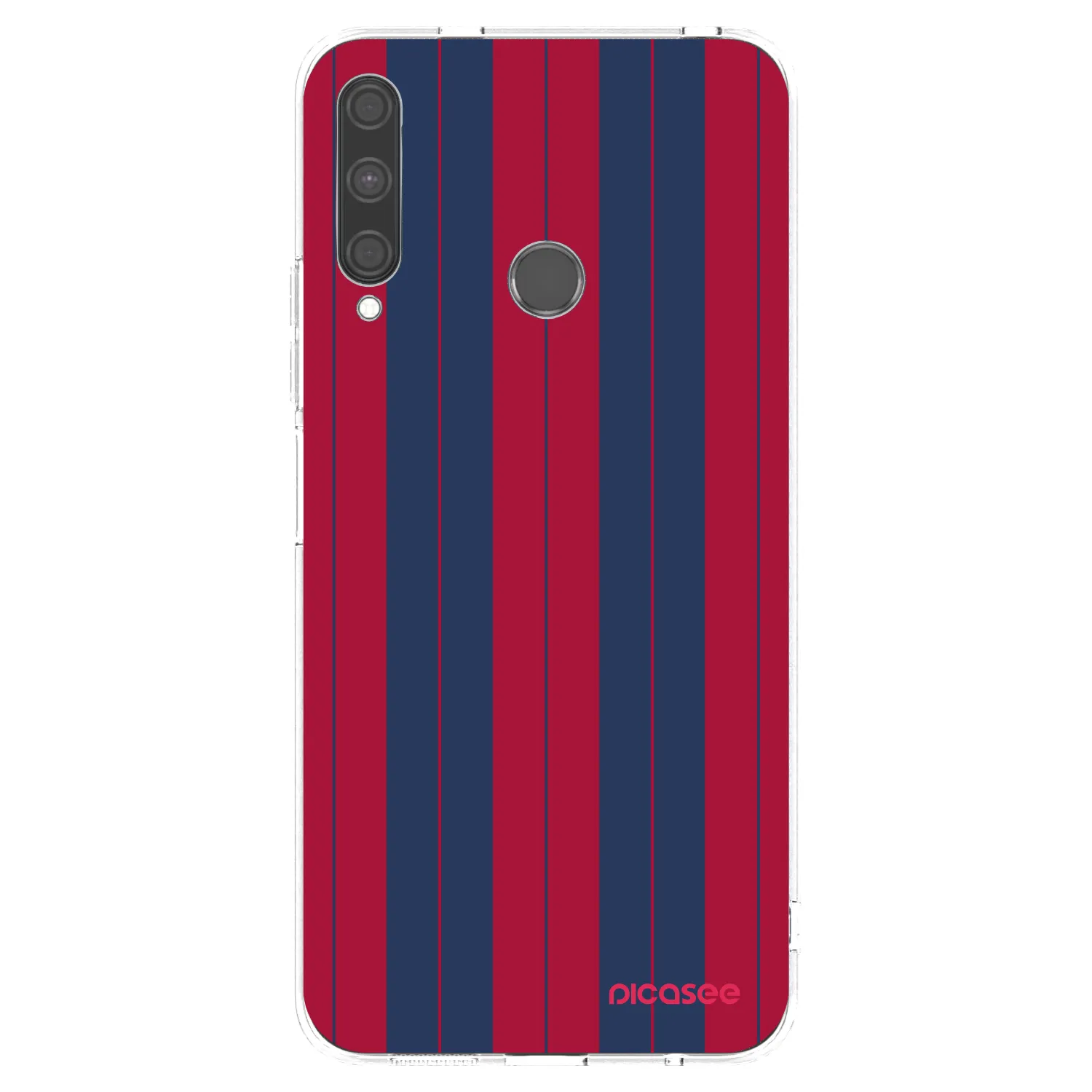 Picasee silikonski prozorni ovitek za Huawei P40 Lite E - Yacht club