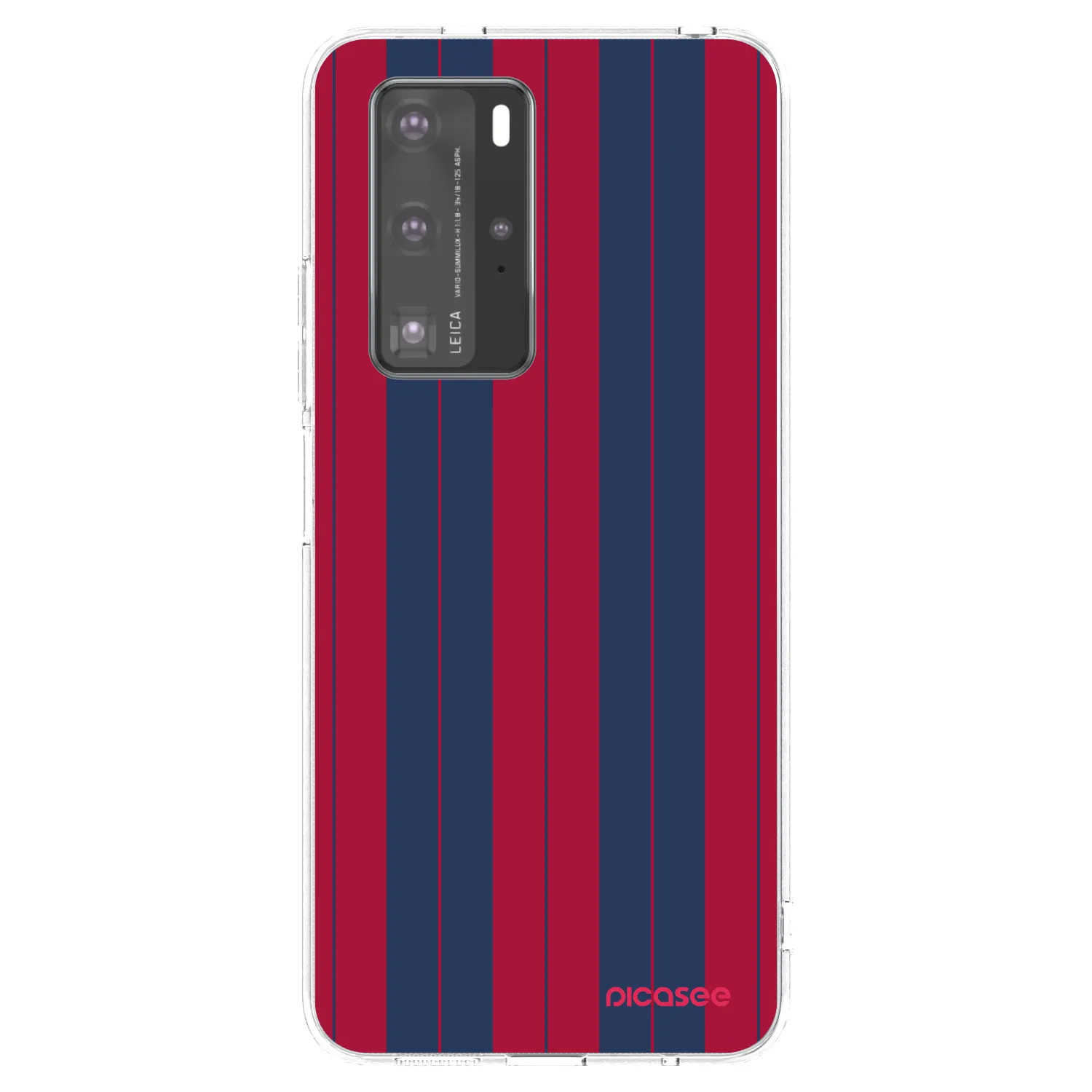Picasee silikonski prozorni ovitek za Huawei P40 Pro - Yacht club