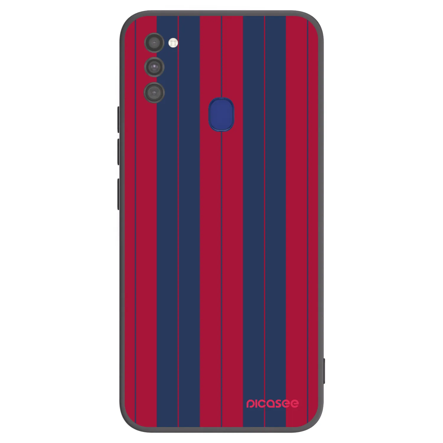 Picasee silikonski črni ovitek za Samsung Galaxy M21 M215F - Yacht club