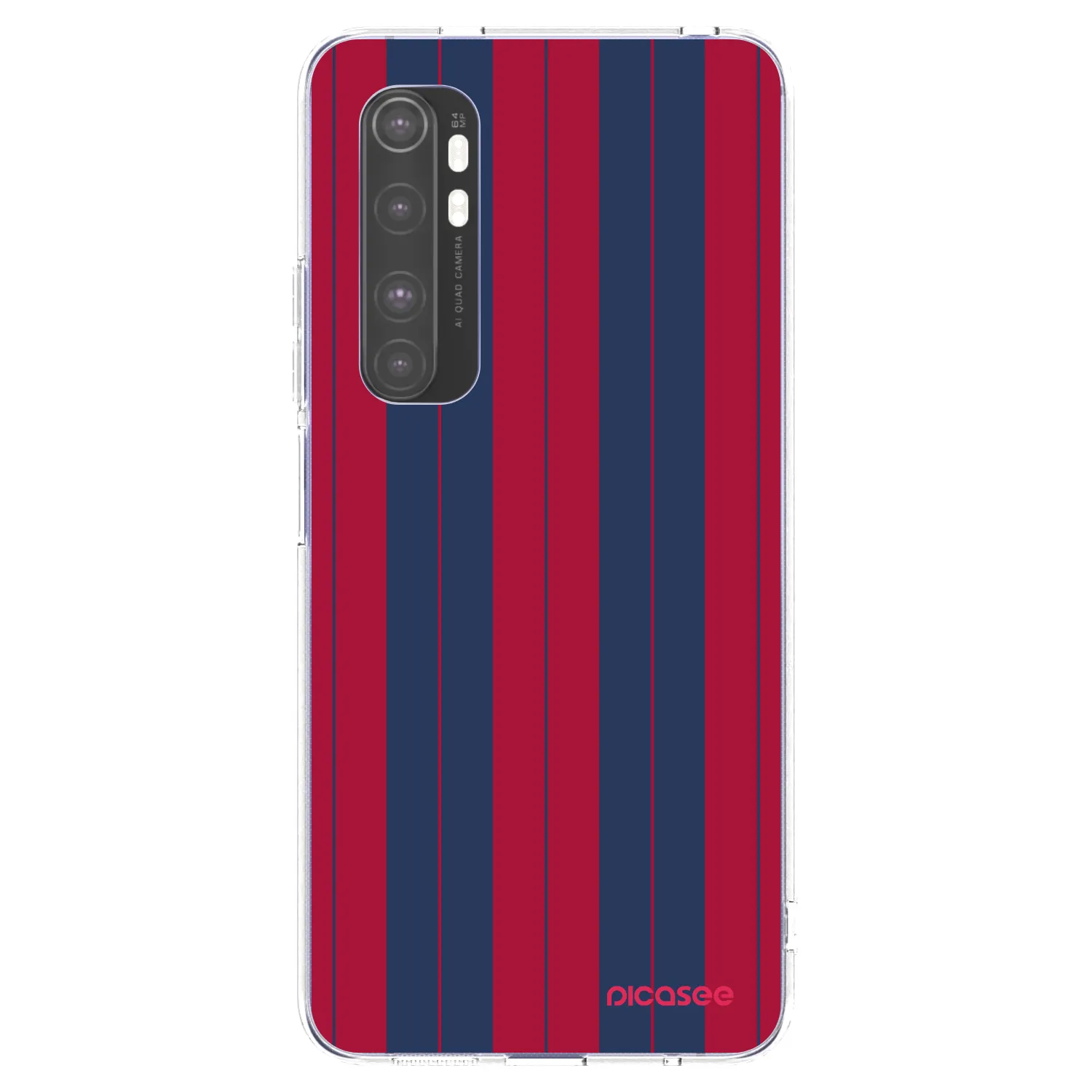 Picasee silikonski prozorni ovitek za Xiaomi Mi Note 10 Lite - Yacht club