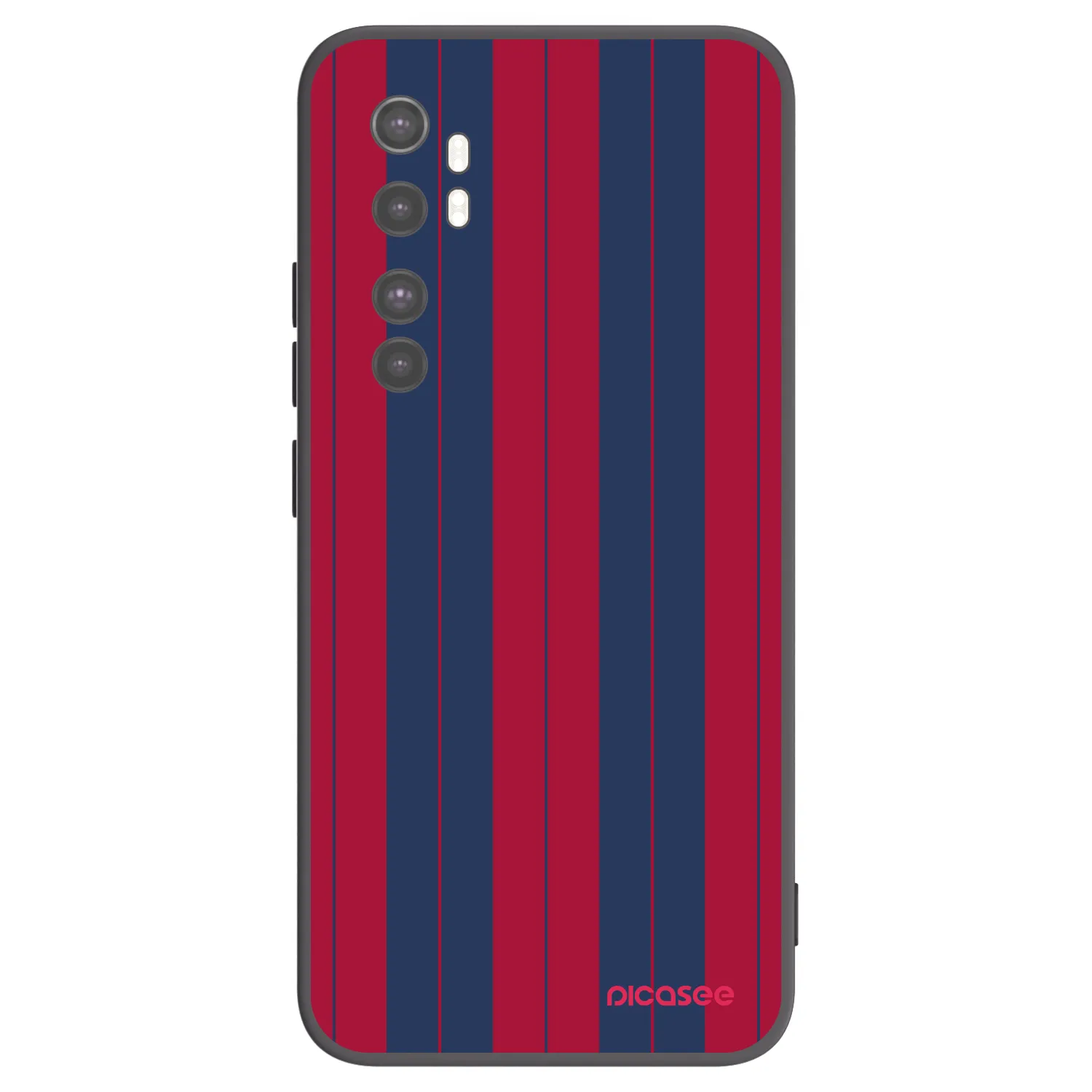 Picasee silikonski črni ovitek za Xiaomi Mi Note 10 Lite - Yacht club