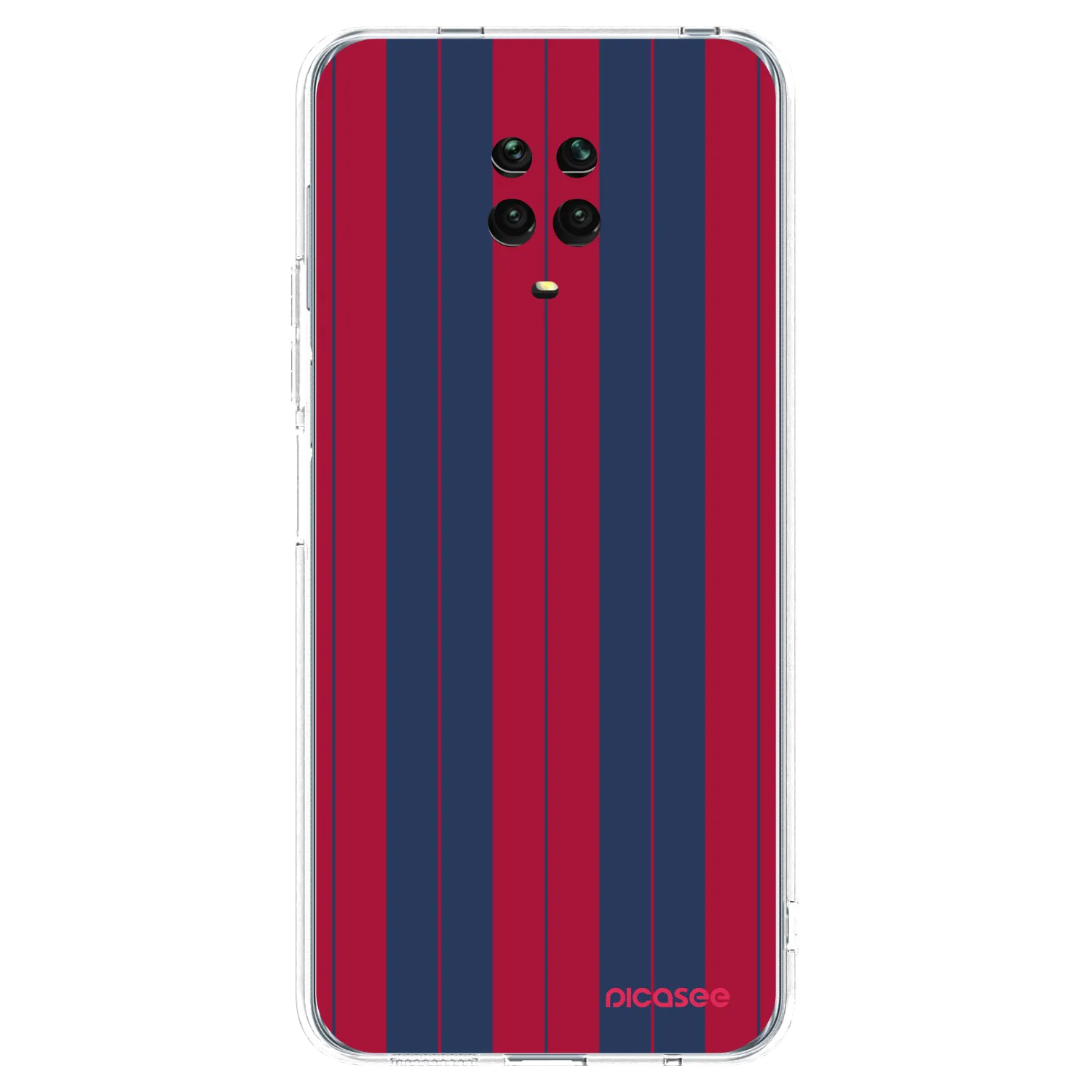 Picasee silikonski prozorni ovitek za Xiaomi Redmi Note 9S - Yacht club