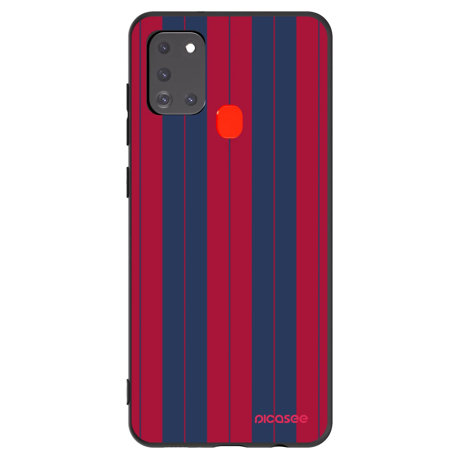 Picasee silikonski črni ovitek za Samsung Galaxy A21s - Yacht club