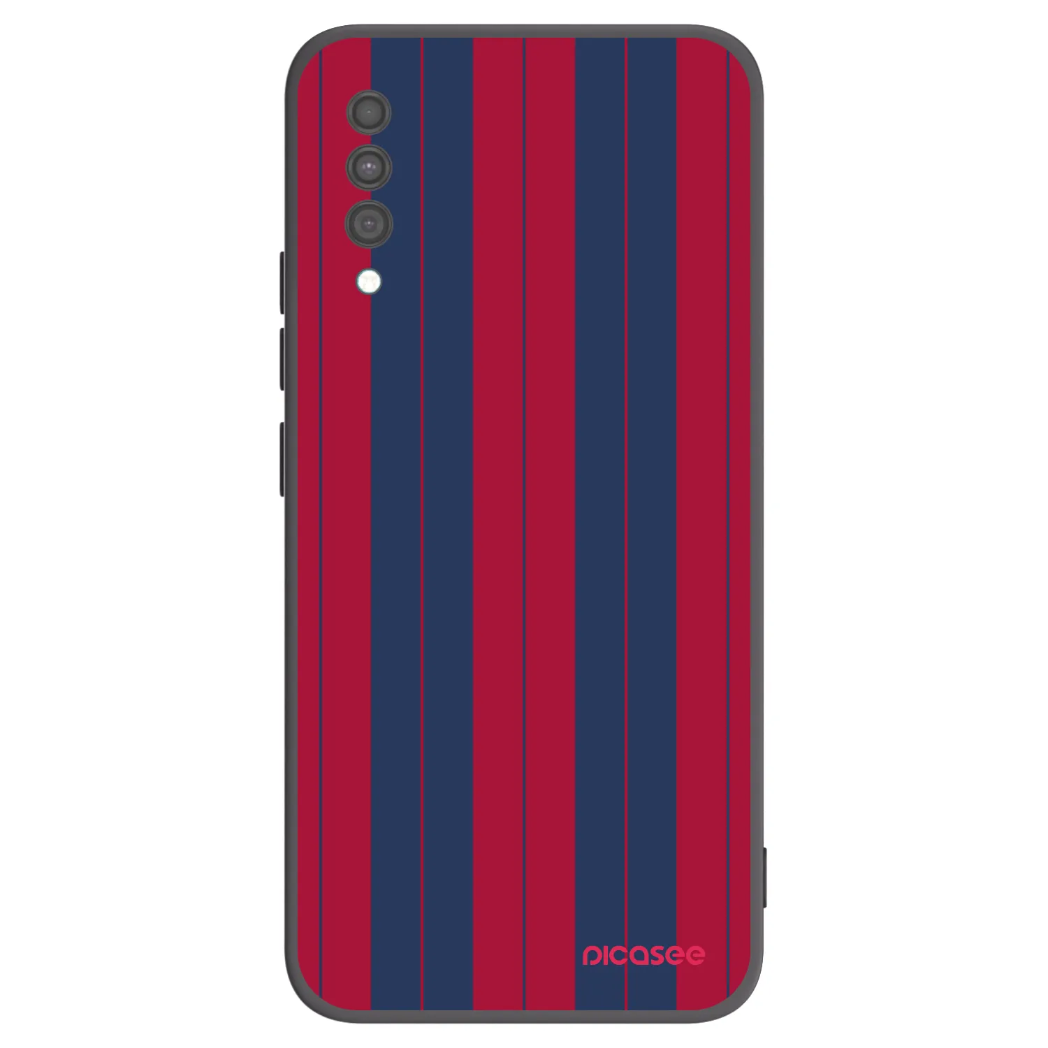 Picasee silikonski črni ovitek za Samsung Galaxy A30s A307F - Yacht club