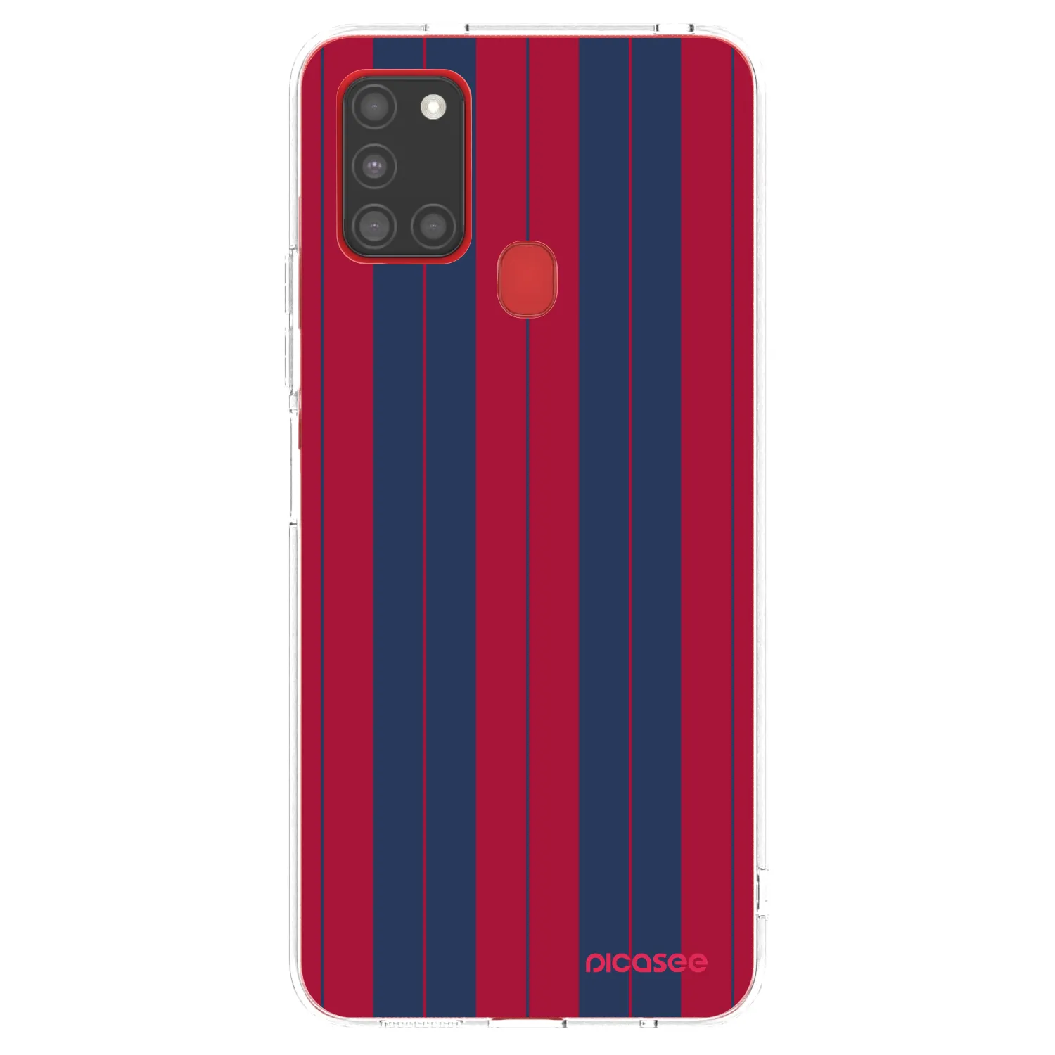Picasee silikonski prozorni ovitek za Samsung Galaxy A21s - Yacht club
