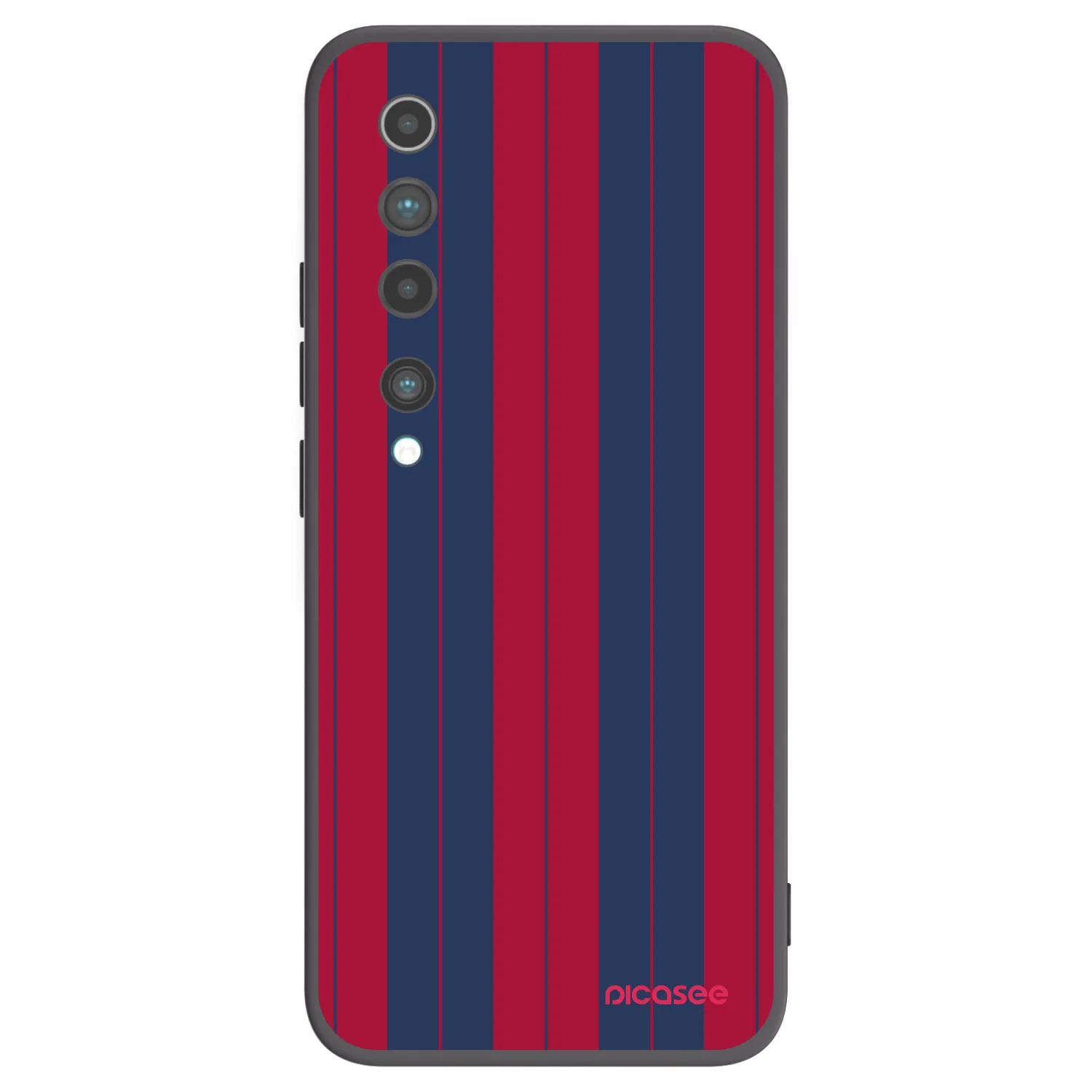 Picasee silikonski črni ovitek za Xiaomi Mi 10 - Yacht club