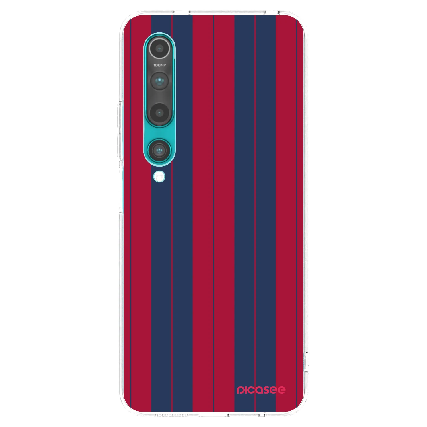 Picasee silikonski prozorni ovitek za Xiaomi Mi 10 - Yacht club