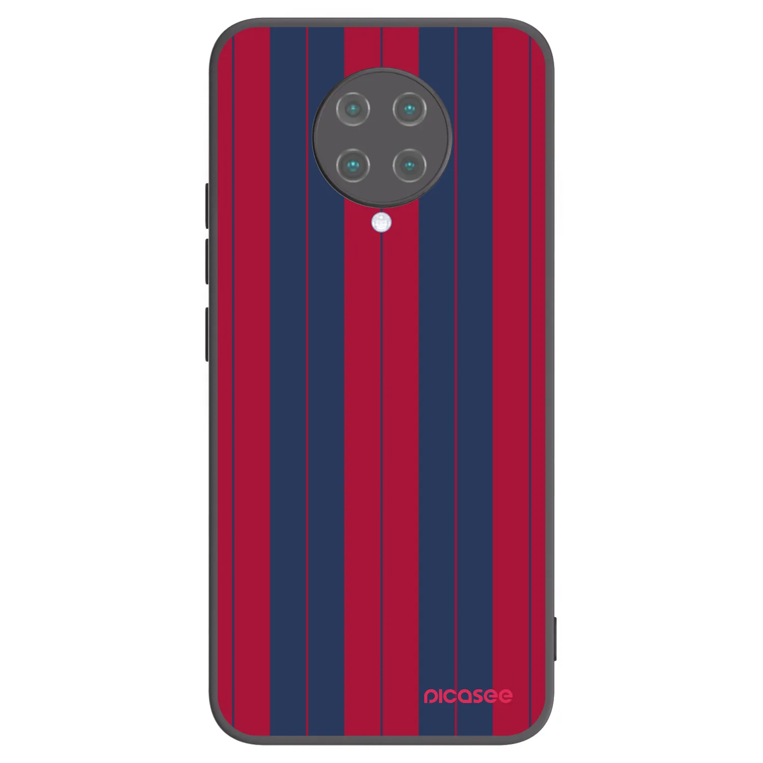 Picasee silikonski črni ovitek za Xiaomi Poco F2 Pro - Yacht club