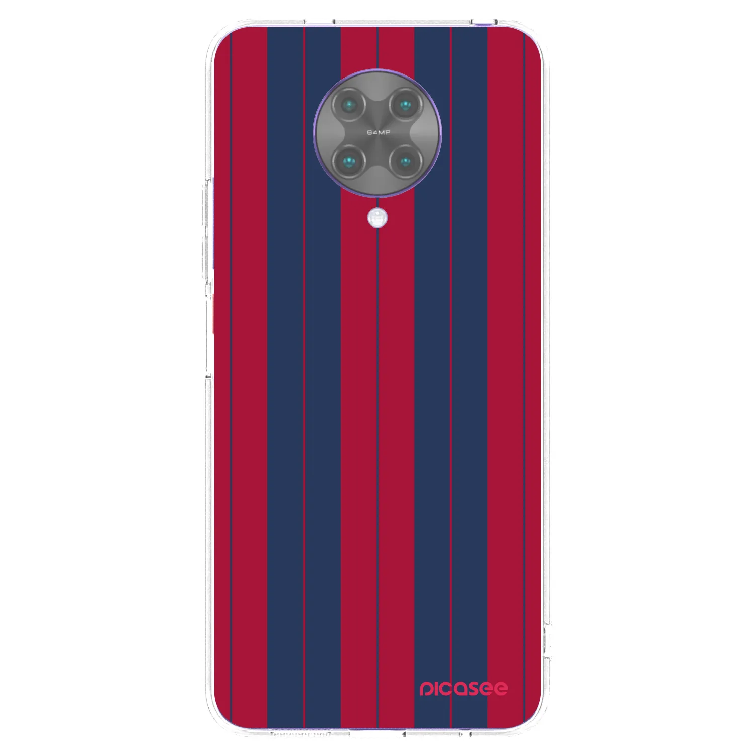 Picasee silikonski prozorni ovitek za Xiaomi Poco F2 Pro - Yacht club