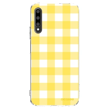 Picasee silikonski prozorni ovitek za Honor 9X Pro - Gride lemon