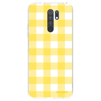 Picasee silikonski prozorni ovitek za Xiaomi Redmi 9 - Gride lemon