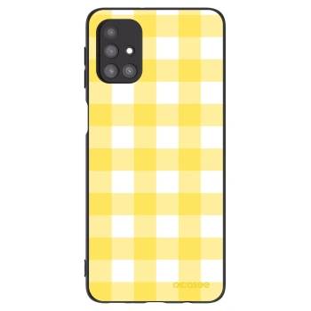 Ovitek za Samsung Galaxy M31s - Gride lemon