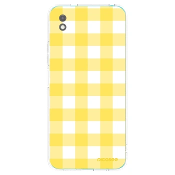Picasee silikonski črni ovitek za Xiaomi Redmi 9A - Gride lemon