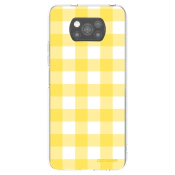 Picasee silikonski črni ovitek za Xiaomi Poco X3 - Gride lemon