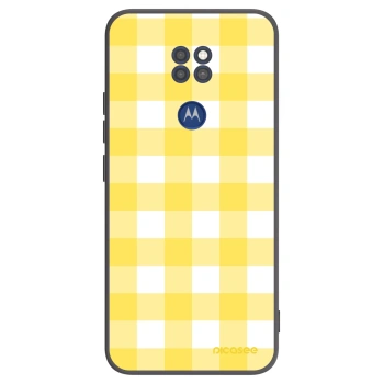 Ovitek za Motorola Moto G9 Play - Gride lemon