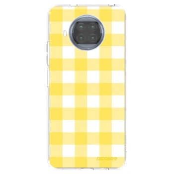 Picasee silikonski prozorni ovitek za Xiaomi Mi 10T Lite - Gride lemon