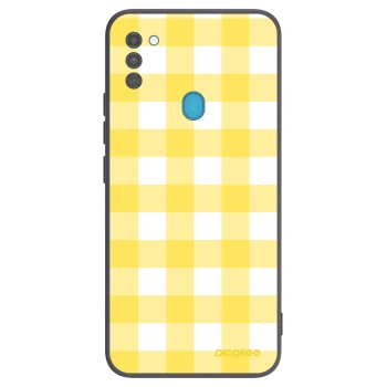 Ovitek za Samsung Galaxy M11 - Gride lemon