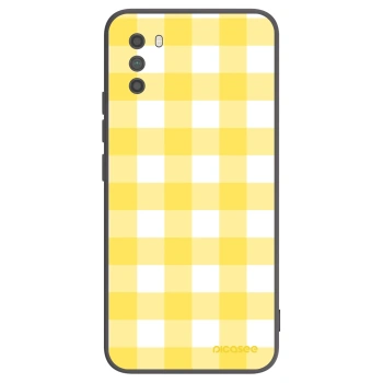 Picasee silikonski črni ovitek za Xiaomi Poco M3 - Gride lemon