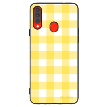 Ovitek za Samsung Galaxy A20s - Gride lemon