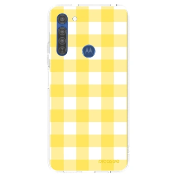 Ovitek za Motorola Moto G8 - Gride lemon