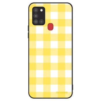 Ovitek za Samsung Galaxy A21s - Gride lemon