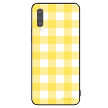 Ovitek za Samsung Galaxy A50 A505F - Gride lemon
