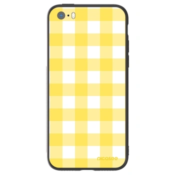 Ovitek za Apple iPhone 5/5S/SE - Gride lemon