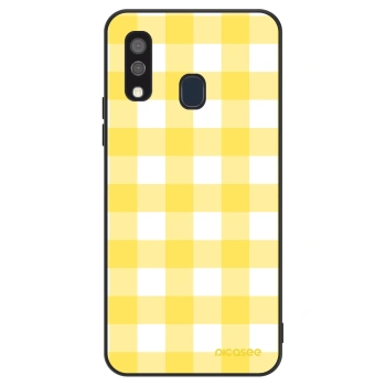 Ovitek za Samsung Galaxy A40 A405F - Gride lemon