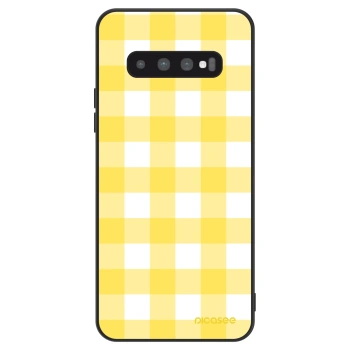 Ovitek za Samsung Galaxy S10 G973 - Gride lemon