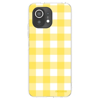 Picasee silikonski prozorni ovitek za Xiaomi Mi 11 - Gride lemon
