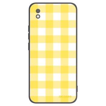 Picasee silikonski črni ovitek za Xiaomi Redmi 9AT - Gride lemon