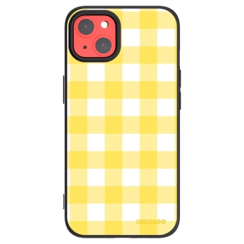 Picasee silikonski črni ovitek za Apple iPhone 13 - Gride lemon
