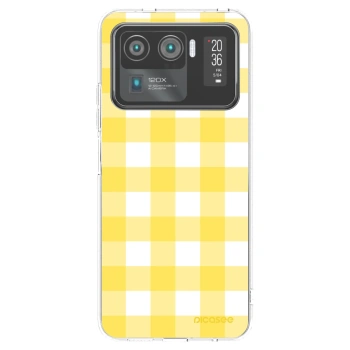 Picasee silikonski prozorni ovitek za Xiaomi Mi 11 Ultra - Gride lemon