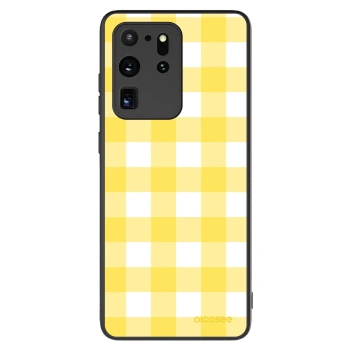 Ovitek za Samsung Galaxy S20 Ultra 5G G988F - Gride lemon