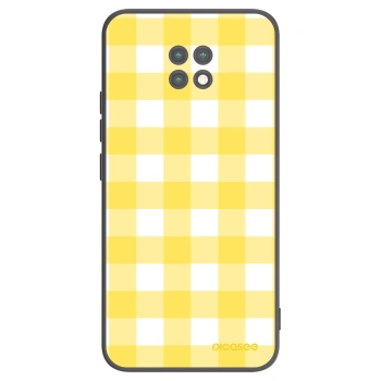 Picasee silikonski črni ovitek za Xiaomi Redmi Note 9T - Gride lemon