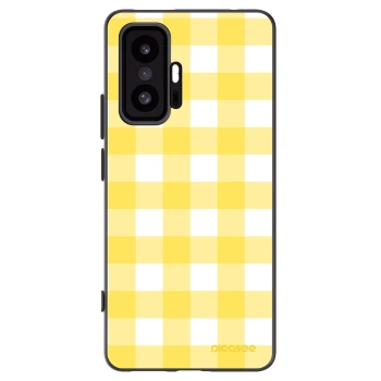 Picasee silikonski črni ovitek za Xiaomi 11T Pro - Gride lemon