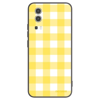 Picasee silikonski črni ovitek za Vivo Y72 5G - Gride lemon