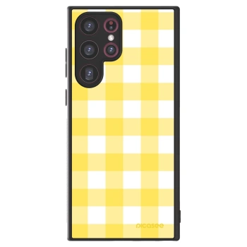 Picasee ULTIMATE CASE za Samsung Galaxy S22 Ultra 5G - Gride lemon