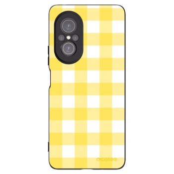 Picasee silikonski črni ovitek za Huawei Nova 9 SE - Gride lemon