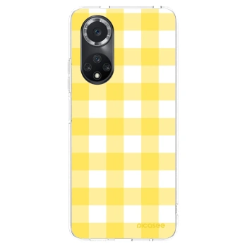 Picasee silikonski prozorni ovitek za Huawei Nova 9 SE - Gride lemon