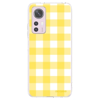 Picasee silikonski prozorni ovitek za Xiaomi 12 - Gride lemon