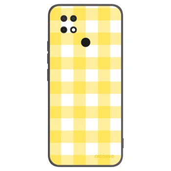 Picasee silikonski črni ovitek za Xiaomi Redmi 10C - Gride lemon