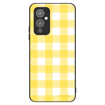 Ovitek za OnePlus 9 - Gride lemon