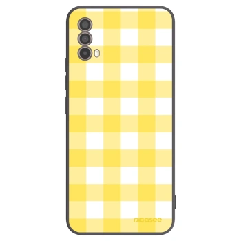 Ovitek za Motorola Moto E40 - Gride lemon