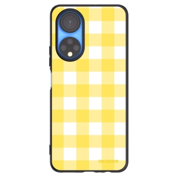 Picasee silikonski črni ovitek za Honor X7 - Gride lemon