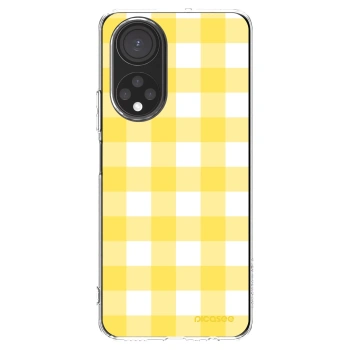 Picasee silikonski prozorni ovitek za Honor X7 - Gride lemon