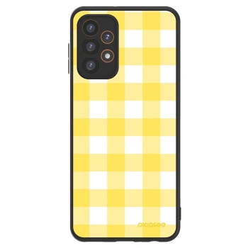 Picasee ULTIMATE CASE za Samsung Galaxy A23 A236B 5G - Gride lemon